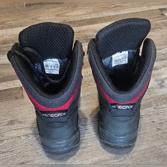 🩷🩵Lowa "Renegade GTX Mid" Hiking Boots Size 7💛💚 - Picture 8 of 10